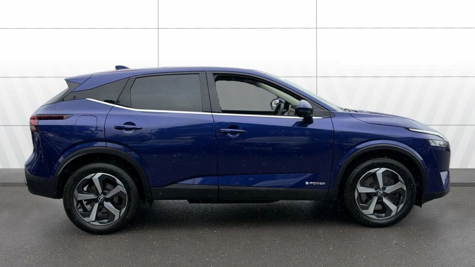 Nissan Qashqai N-connecta DU23XZP Blue #5