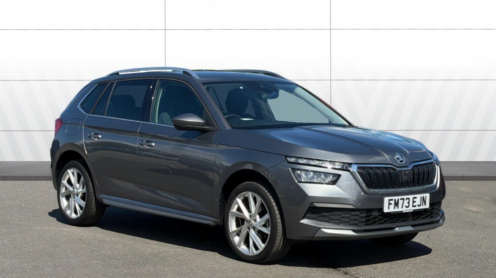 Skoda Kamiq Se L Executive Grey