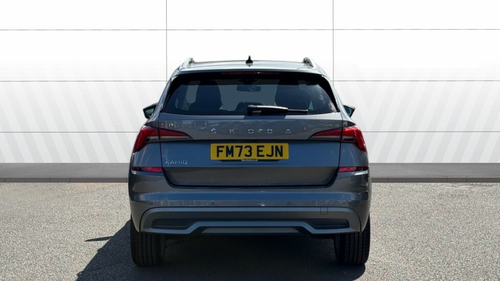 Skoda Kamiq Se L Executive Grey #6