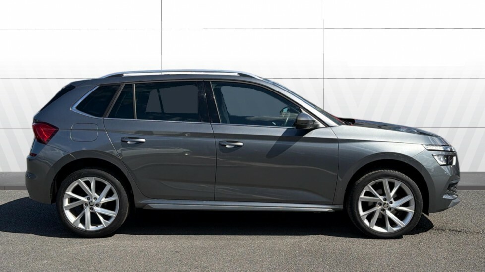 Skoda Kamiq Se L Executive Grey #5