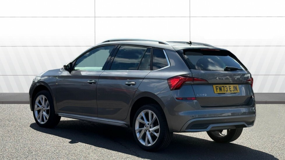 Skoda Kamiq Se L Executive Grey #2
