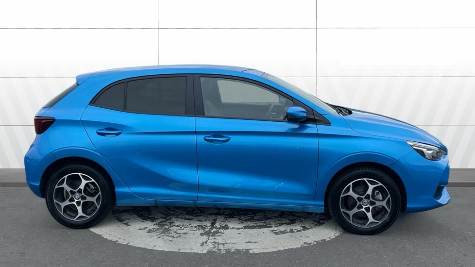 MG MG3 Trophy Blue #5