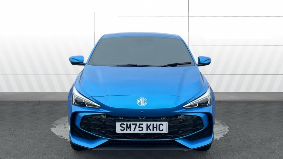 MG MG3 Trophy Blue #3