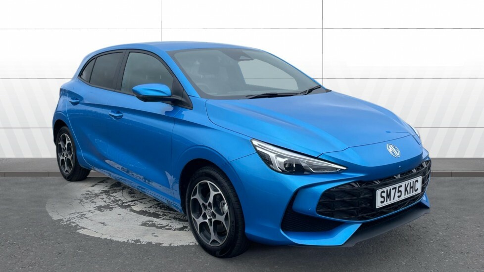 MG MG3 Trophy Blue