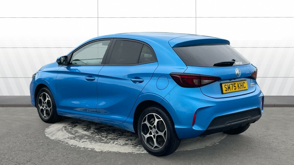 MG MG3 Trophy Blue #2