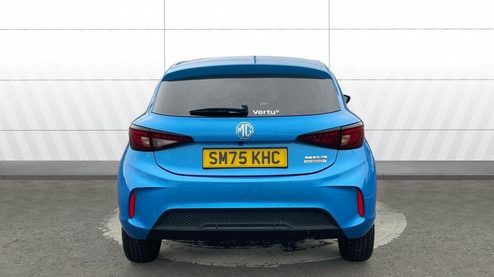 MG MG3 Trophy Blue #6