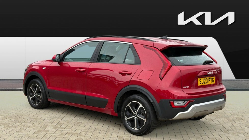 Kia Niro 2 SJ23PYG Red #2