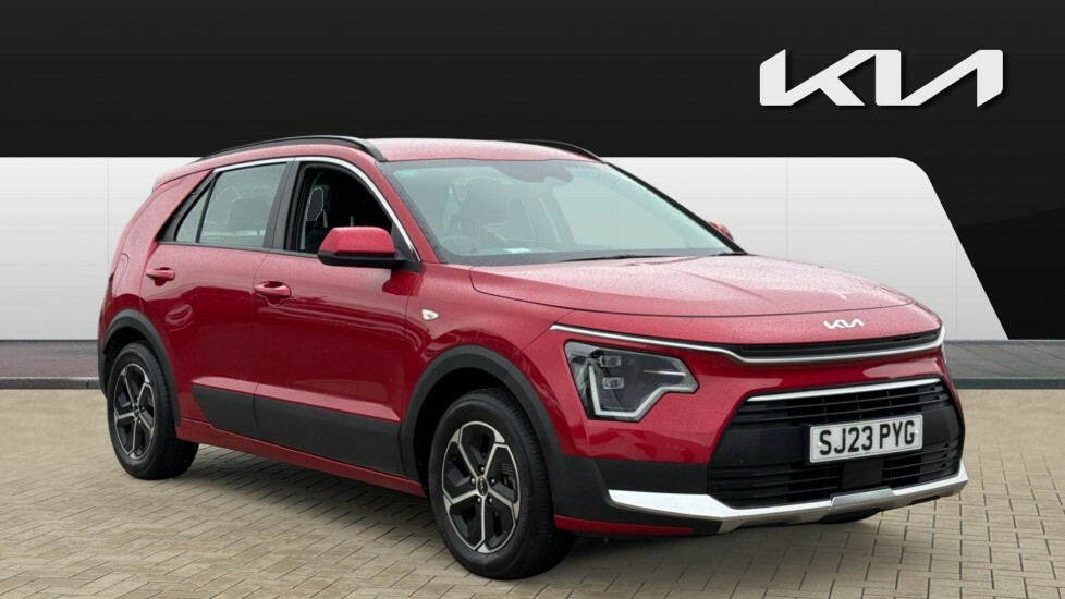 Kia Niro 2 Red