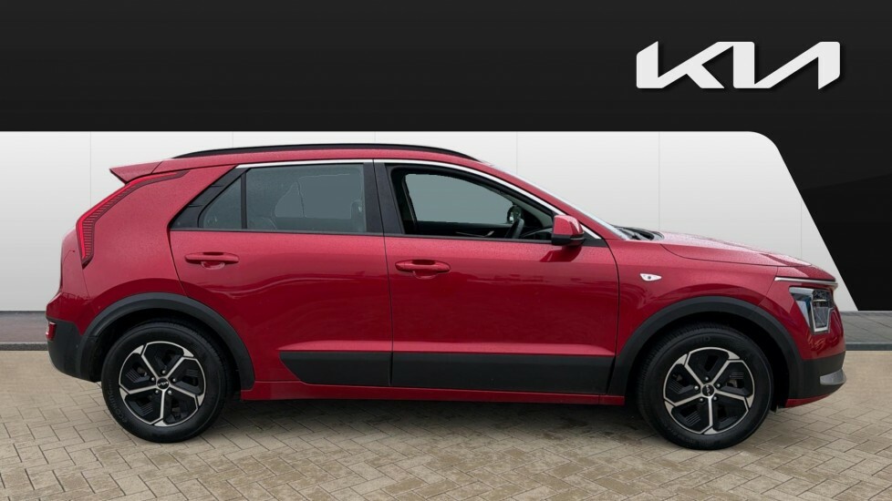 Kia Niro 2 SJ23PYG Red #5