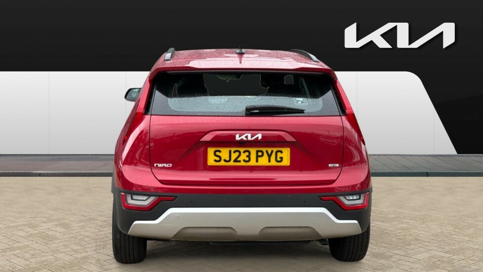 Kia Niro 2 SJ23PYG Red #6