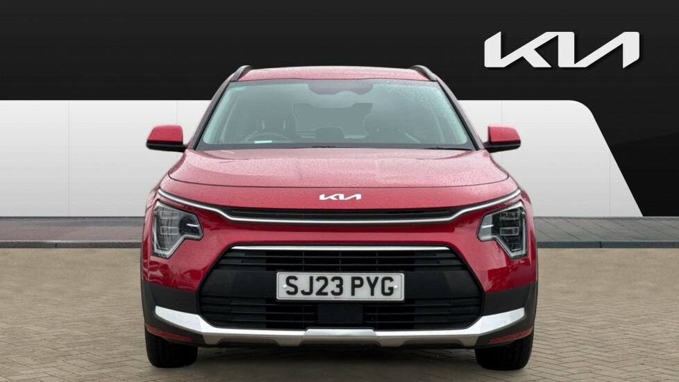 Kia Niro 2 SJ23PYG Red #3