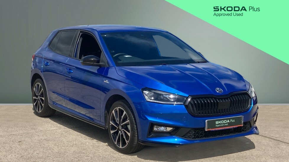 Skoda Fabia Monte Carlo Edition Blue