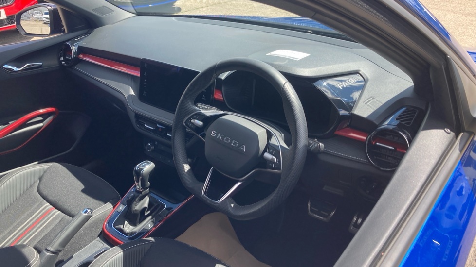 Skoda Fabia Monte Carlo Edition EF25ONH Blue #6