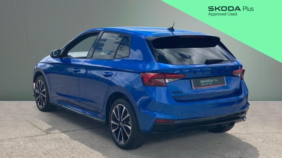 Skoda Fabia Monte Carlo Edition EF25ONH Blue #3