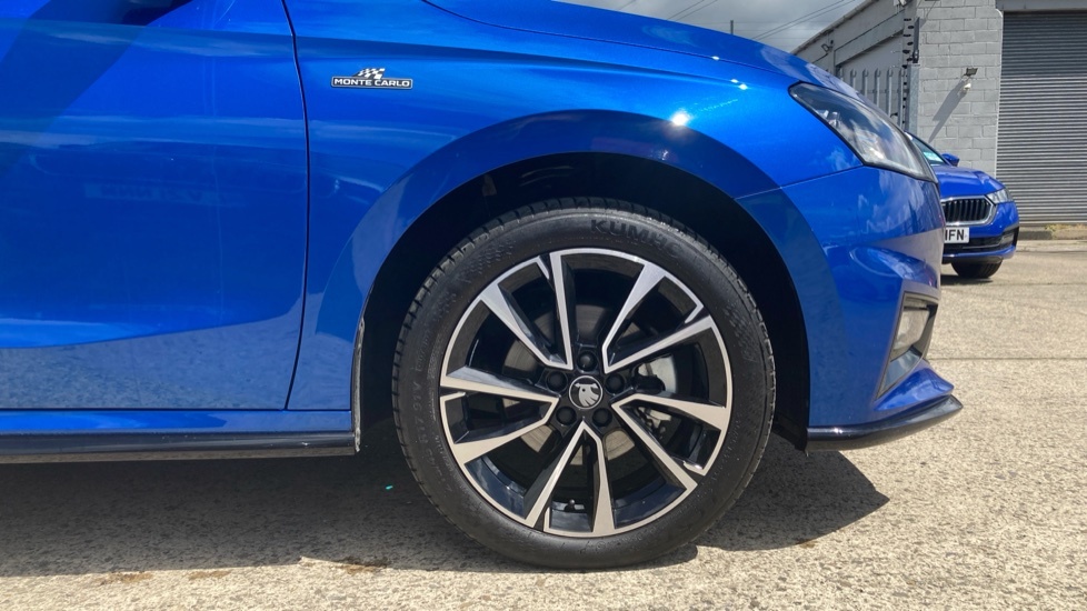 Skoda Fabia Monte Carlo Edition EF25ONH Blue #5