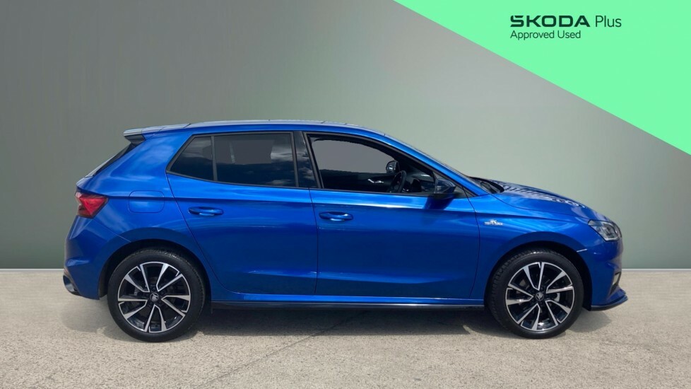 Skoda Fabia Monte Carlo Edition EF25ONH Blue #4