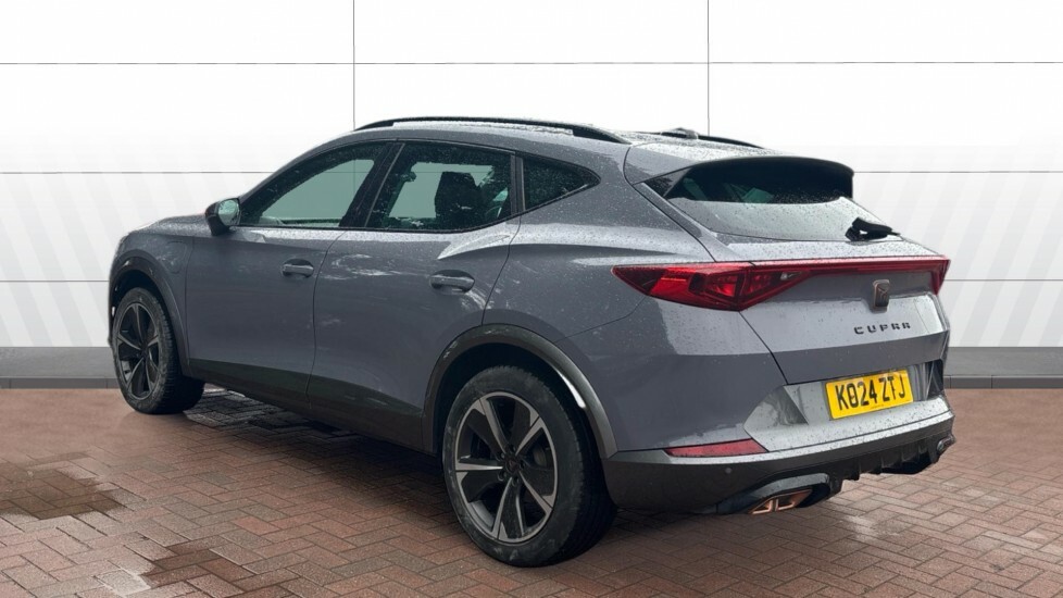 Cupra Formentor V1 KO24ZTJ Grey #2