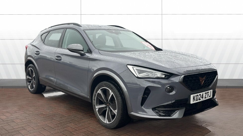 Cupra Formentor V1 Grey