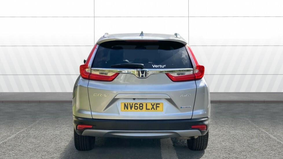 Honda Cr-V Ex NV68LXF Silver #6