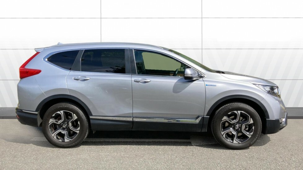Honda Cr-V Ex NV68LXF Silver #5