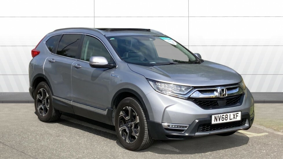 Honda Cr-V Ex Silver