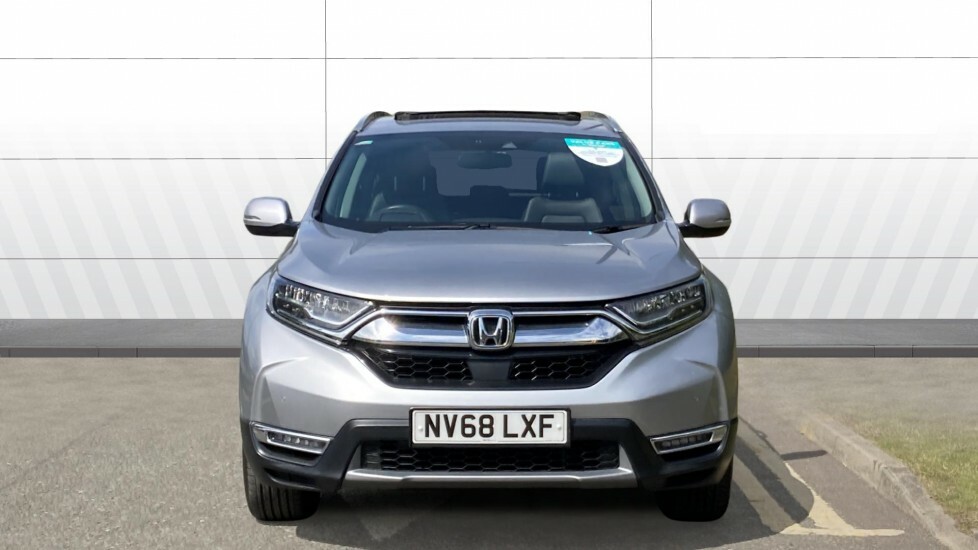 Honda Cr-V Ex NV68LXF Silver #3