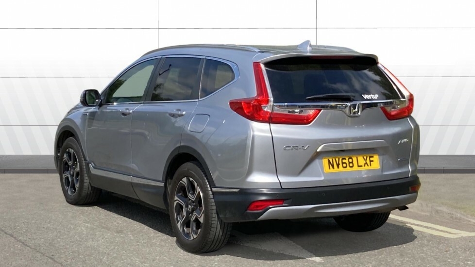 Honda Cr-V Ex NV68LXF Silver #2