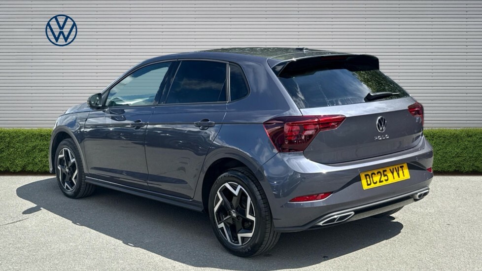 Volkswagen Polo R-line DC25YVT Grey #3