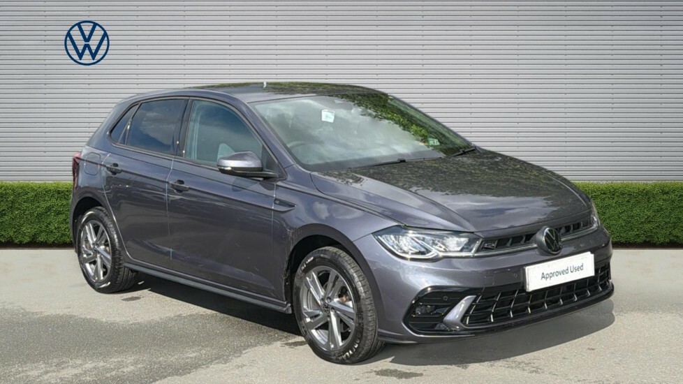 Volkswagen Polo R-line Grey