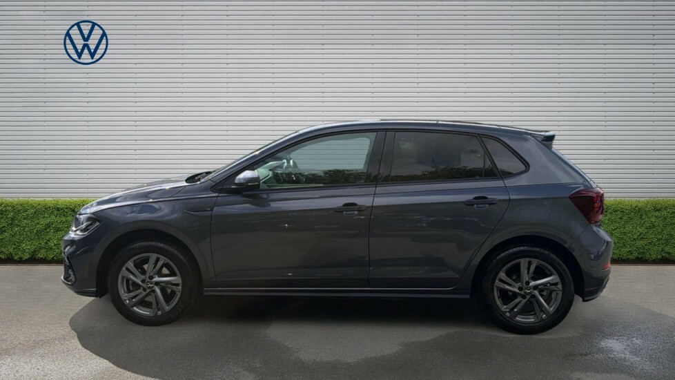 Volkswagen Polo R-line DE25PUV Grey #4