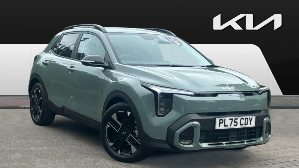 Kia Stonic Gt-line Green
