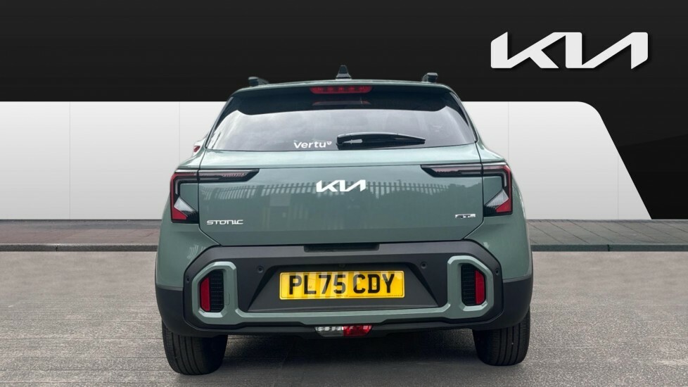 Kia Stonic Gt-line Green #6