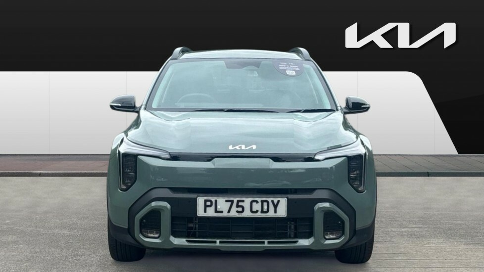 Kia Stonic Gt-line Green #3
