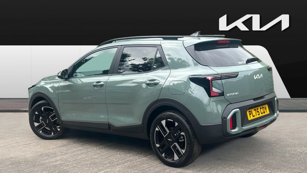 Kia Stonic Gt-line Green #2