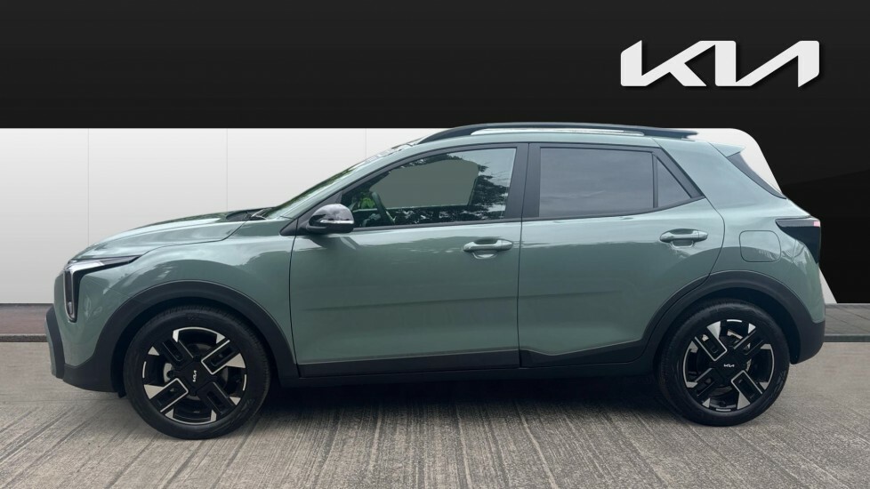 Kia Stonic Gt-line Green #5