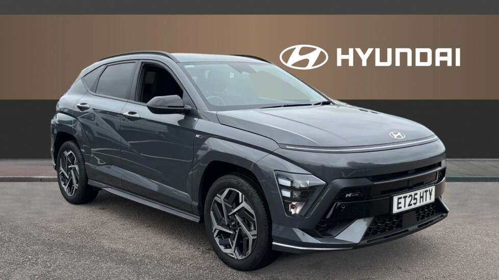 Hyundai Kona N Line Grey