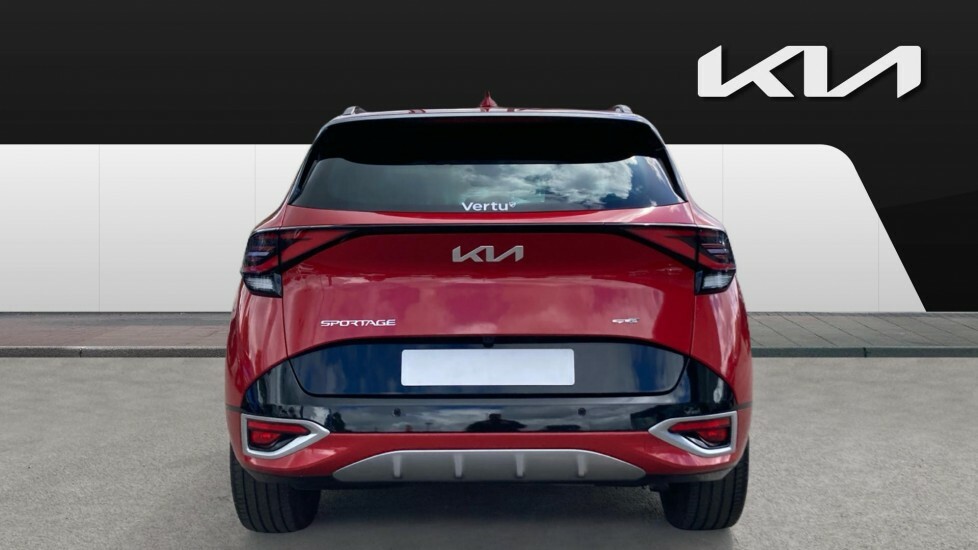 Kia Sportage Gt-line Red #6