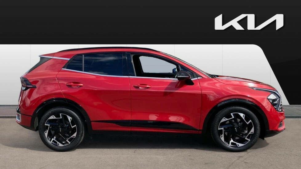 Kia Sportage Gt-line Red #5