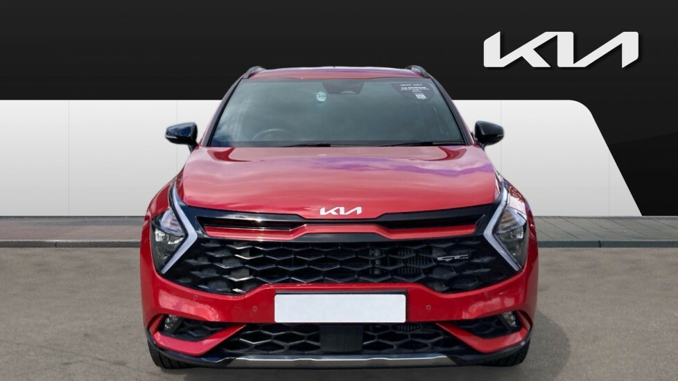 Kia Sportage Gt-line Red #3