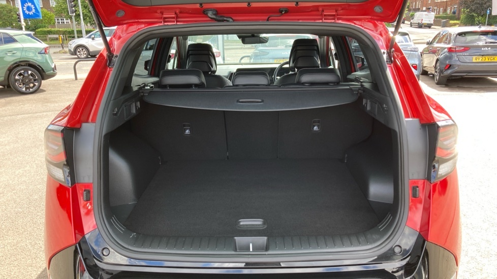 Kia Sportage Gt-line Red #4