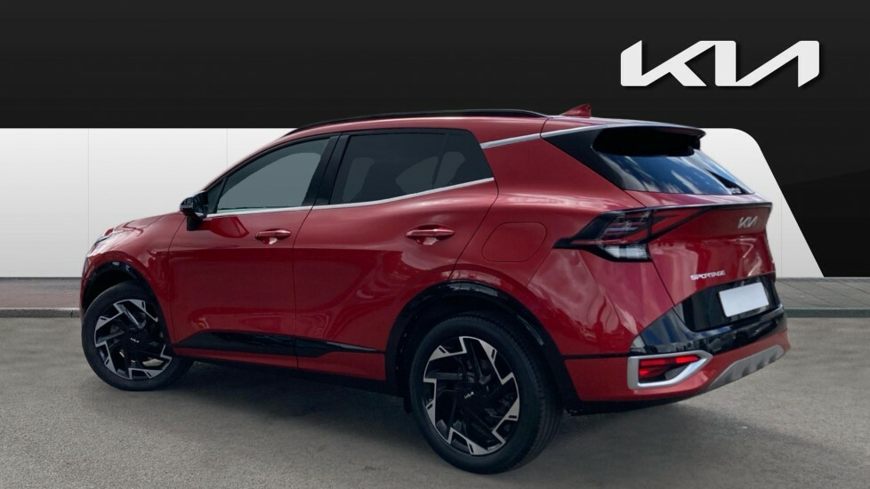 Kia Sportage Gt-line Red #2
