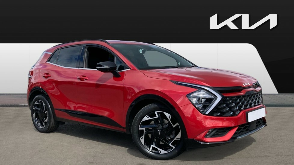 Kia Sportage Gt-line Red