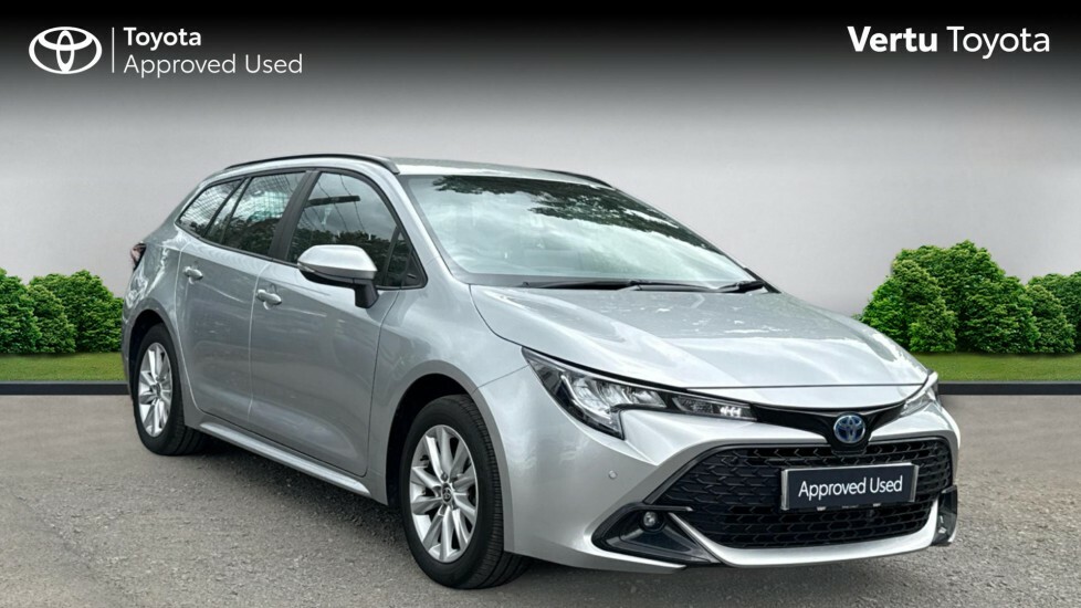 Toyota Corolla Icon Silver
