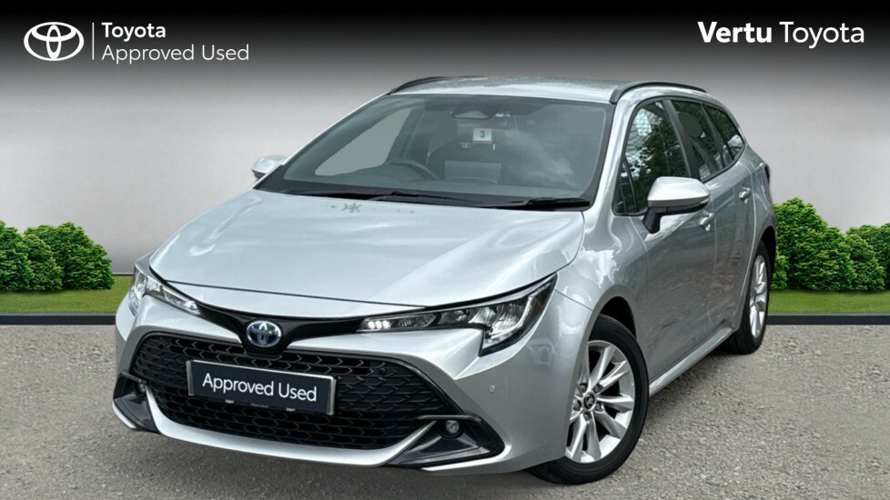 Toyota Corolla Icon Silver #3