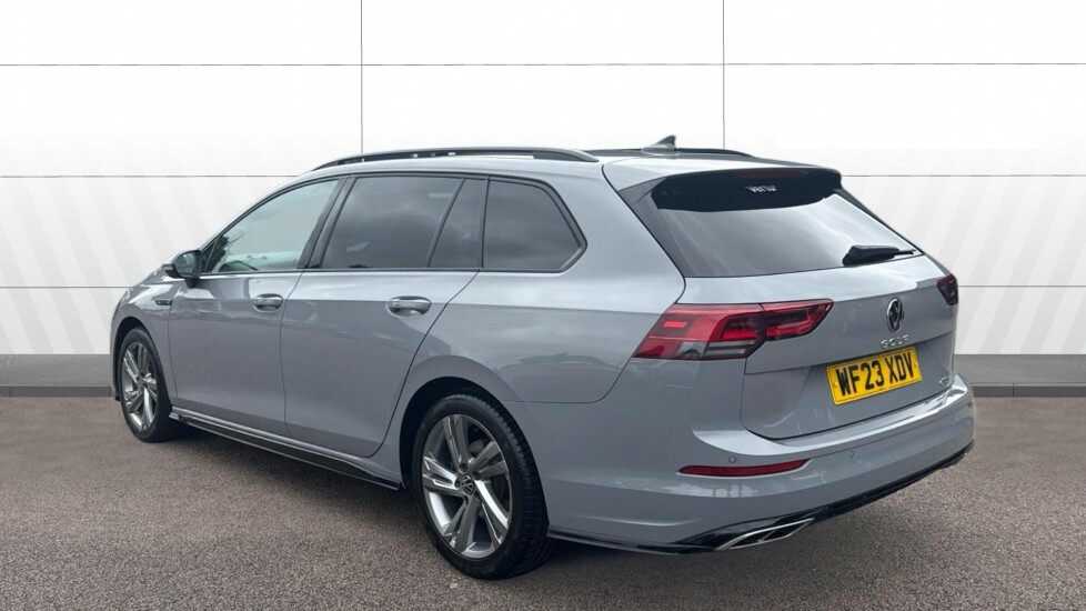 Volkswagen Golf R-line WF23XDV Grey #2