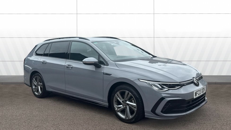 Volkswagen Golf R-line Grey