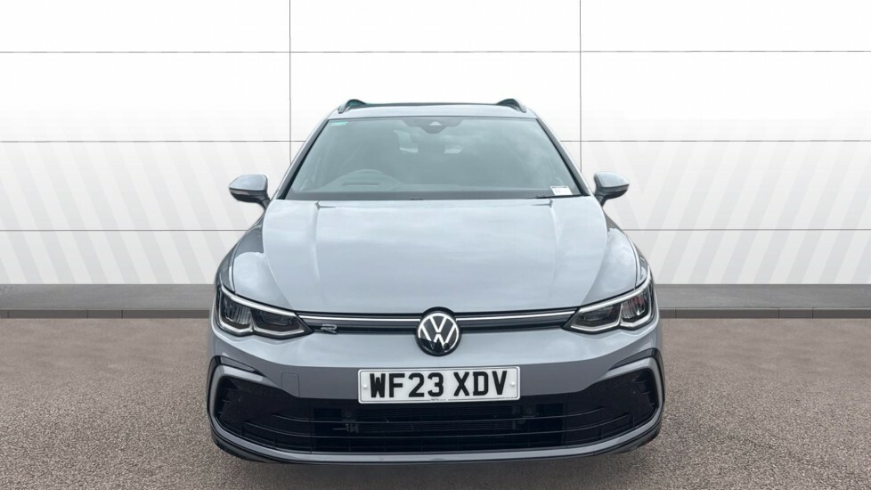 Volkswagen Golf R-line WF23XDV Grey #3