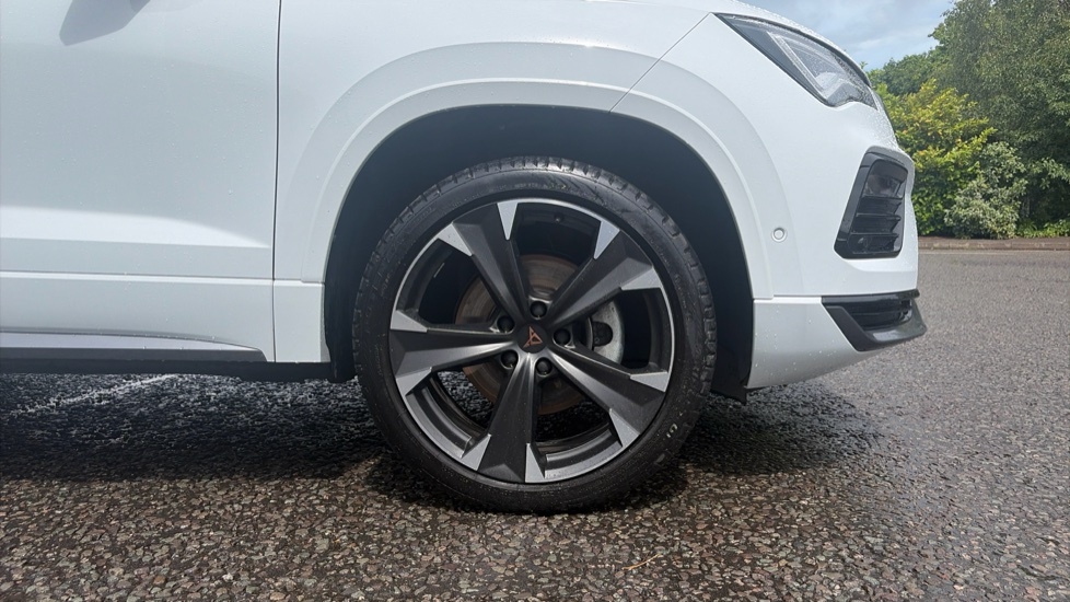 Cupra Ateca V2 White #5
