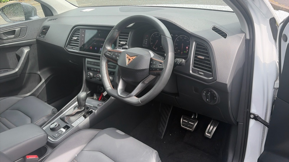 Cupra Ateca V2 White #6