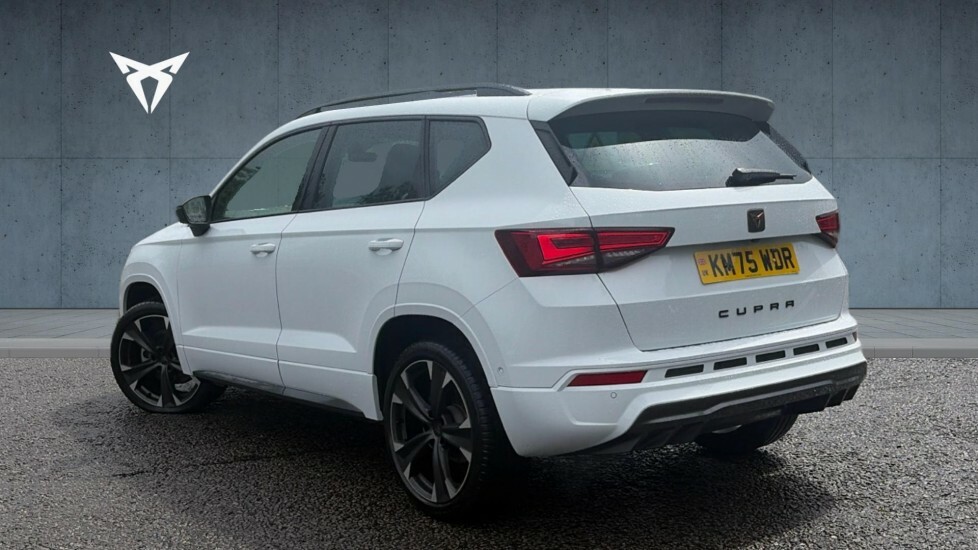 Cupra Ateca V2 White #3